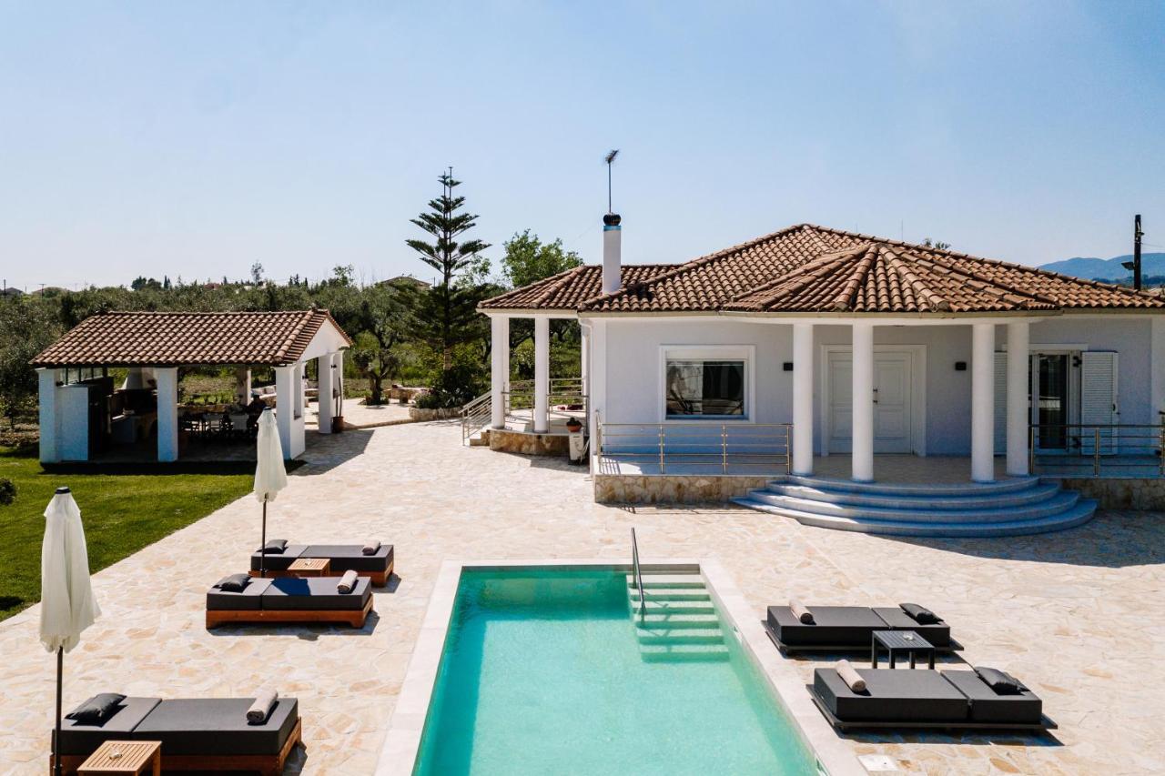 Villa Ellania Ambelokipoi  Exterior foto